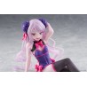 OVERLORD - Shalltear Chinese Dress Ver. Desktop Cute Taito PVC Figure 13 cm