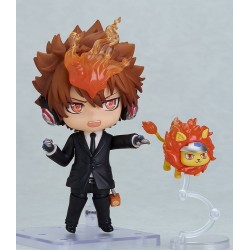 REBORN! SERIES - Tsunayoshi Sawada Black Suit Ver. Nendoroid Action Figure 11 cm