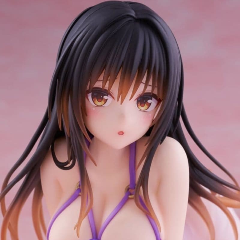 TO LOVE-RU DARKNESS - Yui Kotegawa Room Wear Ver. Desktop Cute Taito PVC Figure 13 cm
