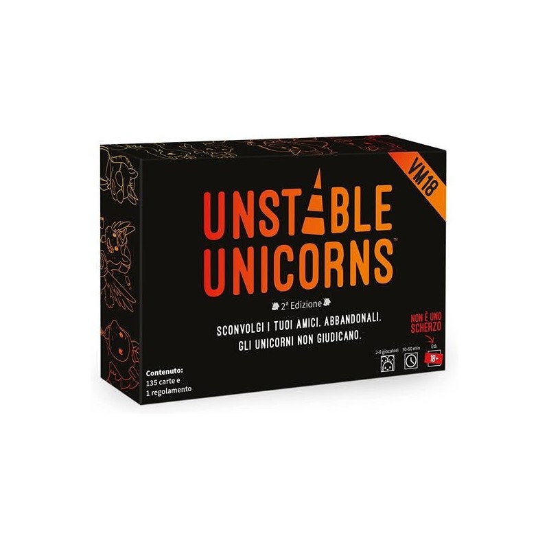 Unstable Unicorns - VM18 (ITA)