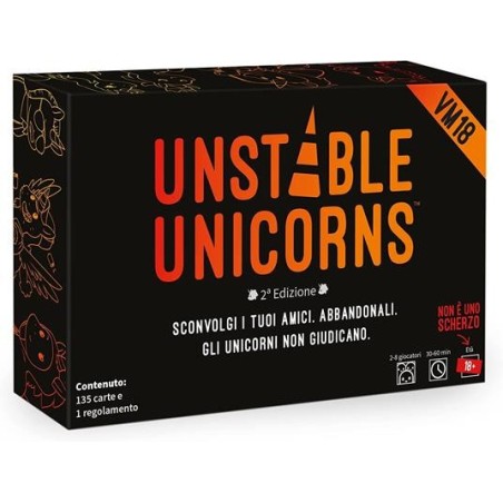Unstable Unicorns - VM18 (ITA)