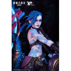 ARCANE - Jinx Infinity Studio 1/4 Infinity Studio PVC Figure 60 cm