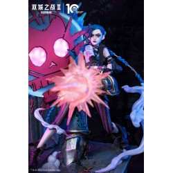 ARCANE - Jinx Infinity Studio 1/4 Infinity Studio PVC Figure 60 cm