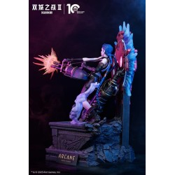 ARCANE - Jinx Infinity Studio 1/4 Infinity Studio PVC Figure 60 cm