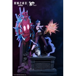 ARCANE - Jinx Infinity Studio 1/4 Infinity Studio PVC Figure 60 cm