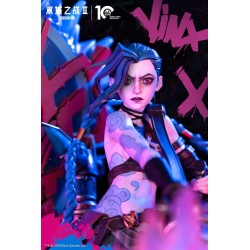 ARCANE - Jinx Infinity Studio 1/4 Infinity Studio PVC Figure 60 cm