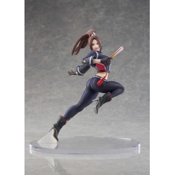 FATAL FURY: CITY OF THE WOLVES - Mai Shiranui 1/7 Golden Head PVC Figure 25 cm