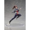 FATAL FURY: CITY OF THE WOLVES - Mai Shiranui 1/7 Golden Head PVC Figure 25 cm