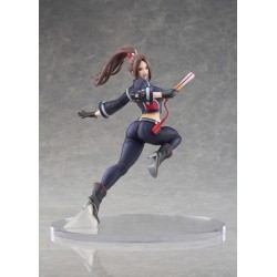 FATAL FURY: CITY OF THE WOLVES - Mai Shiranui 1/7 Golden Head PVC Figure 25 cm
