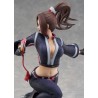 FATAL FURY: CITY OF THE WOLVES - Mai Shiranui 1/7 Golden Head PVC Figure 25 cm