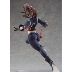 FATAL FURY: CITY OF THE WOLVES - Mai Shiranui 1/7 Golden Head PVC Figure 25 cm