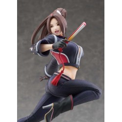 FATAL FURY: CITY OF THE WOLVES - Mai Shiranui 1/7 Golden Head PVC Figure 25 cm