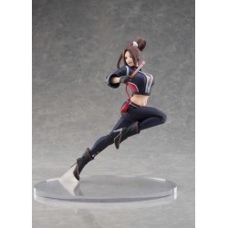 FATAL FURY: CITY OF THE WOLVES - Mai Shiranui 1/7 Golden Head PVC Figure 25 cm