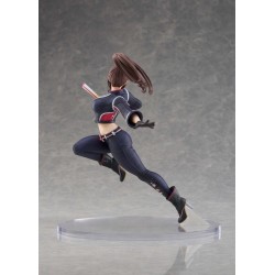 FATAL FURY: CITY OF THE WOLVES - Mai Shiranui 1/7 Golden Head PVC Figure 25 cm