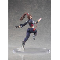 FATAL FURY: CITY OF THE WOLVES - Mai Shiranui 1/7 Golden Head PVC Figure 25 cm