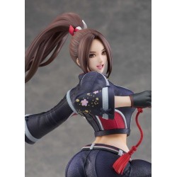 FATAL FURY: CITY OF THE WOLVES - Mai Shiranui 1/7 Golden Head PVC Figure 25 cm