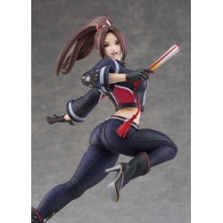FATAL FURY: CITY OF THE WOLVES - Mai Shiranui 1/7 Golden Head PVC Figure 25 cm
