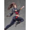 FATAL FURY: CITY OF THE WOLVES - Mai Shiranui 1/7 Golden Head PVC Figure 25 cm