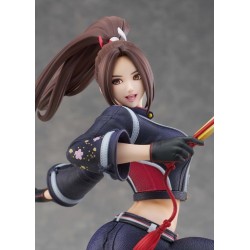 FATAL FURY: CITY OF THE WOLVES - Mai Shiranui 1/7 Golden Head PVC Figure 25 cm