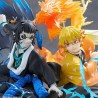 DEMON SLAYER - Zenitsu Agatsuma & Kaigaku Aniplex PVC Figure 15 cm