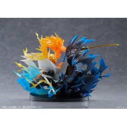 DEMON SLAYER - Zenitsu Agatsuma & Kaigaku Aniplex PVC Figure 15 cm