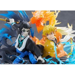 DEMON SLAYER - Zenitsu Agatsuma & Kaigaku Aniplex PVC Figure 15 cm