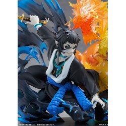 DEMON SLAYER - Zenitsu Agatsuma & Kaigaku Aniplex PVC Figure 15 cm