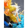 DEMON SLAYER - Zenitsu Agatsuma & Kaigaku Aniplex PVC Figure 15 cm