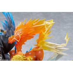 DEMON SLAYER - Zenitsu Agatsuma & Kaigaku Aniplex PVC Figure 15 cm