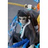 DEMON SLAYER - Zenitsu Agatsuma & Kaigaku Aniplex PVC Figure 15 cm