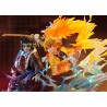 DEMON SLAYER - Zenitsu Agatsuma & Kaigaku Aniplex PVC Figure 15 cm