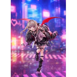 NIJISANJI - Makaino Ririmu Illustrated by Kei Mochizuki 1/7 DMM Factory PVC Figure 21 cm