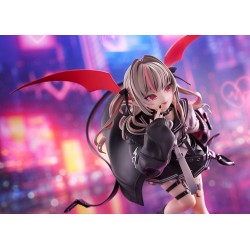 NIJISANJI - Makaino Ririmu Illustrated by Kei Mochizuki 1/7 DMM Factory PVC Figure 21 cm
