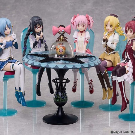 PUELLA MAGI MADOKA MAGICA THE MOVIE REBELLION - Tea Party Cake Song Ver. Set Aniplex PVC Figure 18 cm