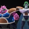 DRAGON BALL Z - Dodoria & Zarbon Bardock the Father of Goku Bandai Tamashii Nations Action Figure 16 cm