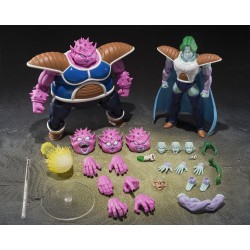DRAGON BALL Z - Dodoria & Zarbon Bardock the Father of Goku Bandai Tamashii Nations Action Figure 16 cm