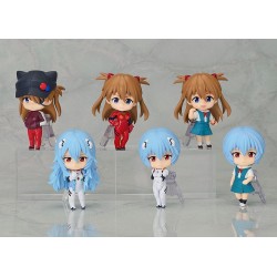 REBUILD OF EVANGELION - Surprise Collection Assortment (6) Nendoroid Action Figure 7 cm