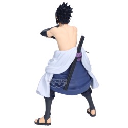 NARUTO SHIPPUDEN - Sasuke Uchiha Grandista Banpresto PVC Figure 24 cm