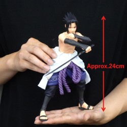 NARUTO SHIPPUDEN - Sasuke Uchiha Grandista Banpresto PVC Figure 24 cm