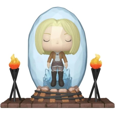 ATTACK ON TITAN - Annie in Crystal Special Edition Funko Pop 1571