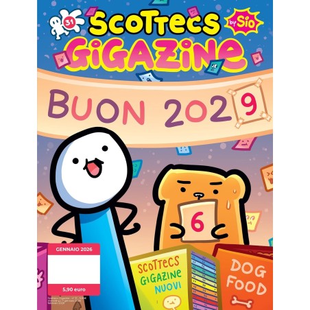 Scottecs Gigazine Vol. 31 (ITA)