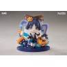 GENSHIN IMPACT - Wanderer You Ye Qi Xiang Series Chibi Chara APEX PVC Figure 10 cm