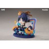 GENSHIN IMPACT - Wanderer You Ye Qi Xiang Series Chibi Chara APEX PVC Figure 10 cm