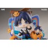 GENSHIN IMPACT - Wanderer You Ye Qi Xiang Series Chibi Chara APEX PVC Figure 10 cm