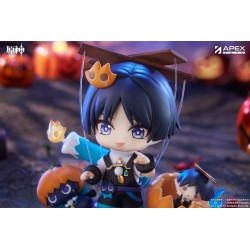 GENSHIN IMPACT - Wanderer You Ye Qi Xiang Series Chibi Chara APEX PVC Figure 10 cm