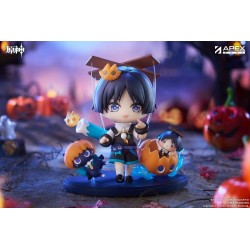 GENSHIN IMPACT - Wanderer You Ye Qi Xiang Series Chibi Chara APEX PVC Figure 10 cm