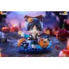 GENSHIN IMPACT - Wanderer You Ye Qi Xiang Series Chibi Chara APEX PVC Figure 10 cm