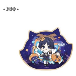GENSHIN IMPACT - Wanderer You Ye Qi Xiang Series Chibi Chara APEX PVC Figure 10 cm