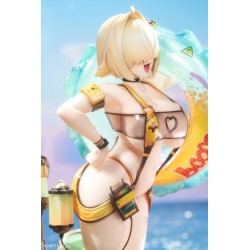 GODDESS OF VICTORY: NIKKE - Elegg Boom and Shock Deluxe Edition 1/7 Hobby Sakura PVC Figure 28 cm