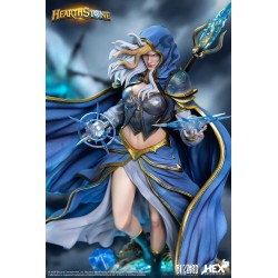 HEARTHSTONE - Jaina Proudmoore 1/6 HEX Collectibles Resin Figure 39 cm